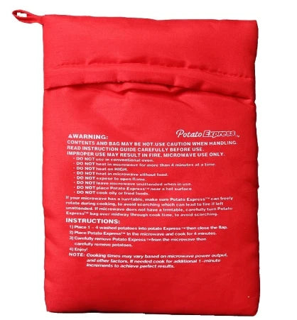 Mikrovågspåse för Potatis