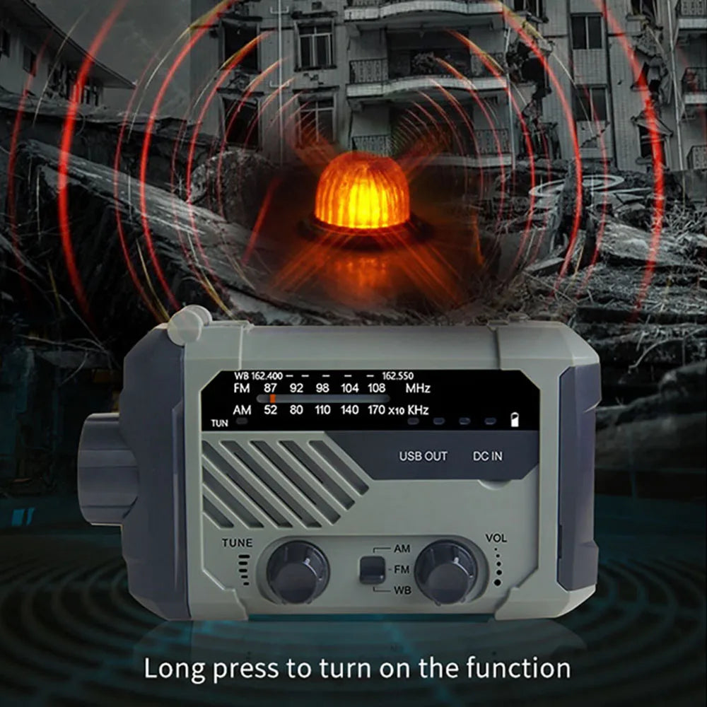 Emergency Solar Radio