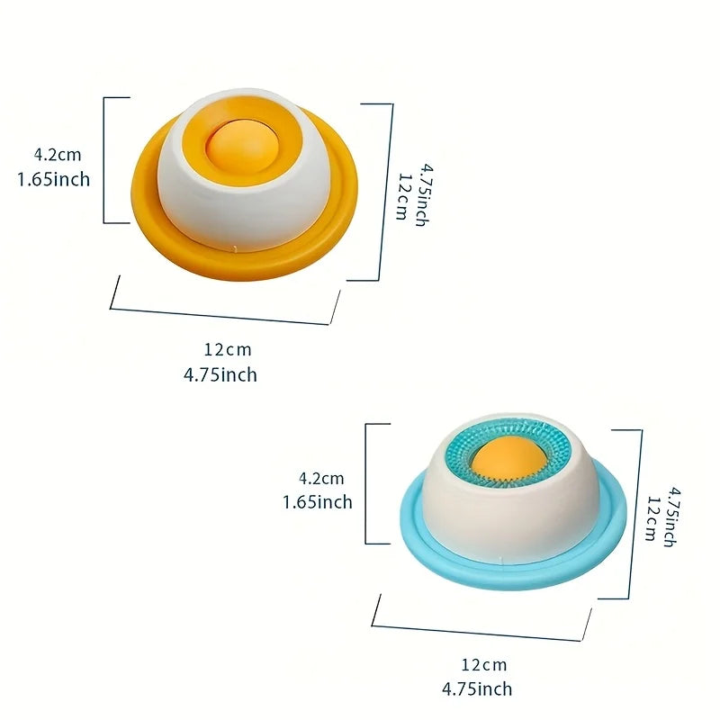 Lugnande Lick Mat för Hund & Katt