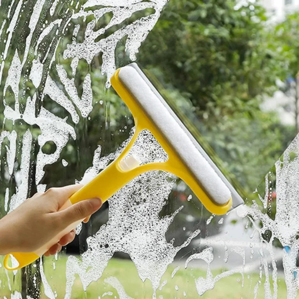 Fönsterskrapa med Spray