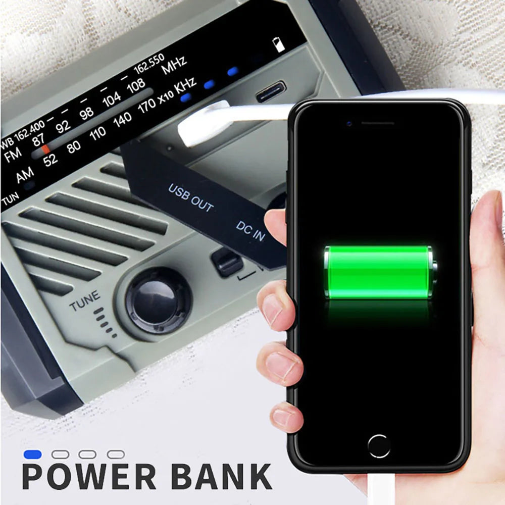 Emergency Solar Radio