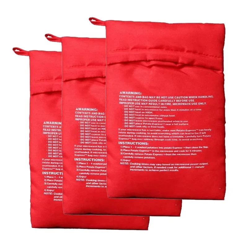 Mikrovågspåse för Potatis