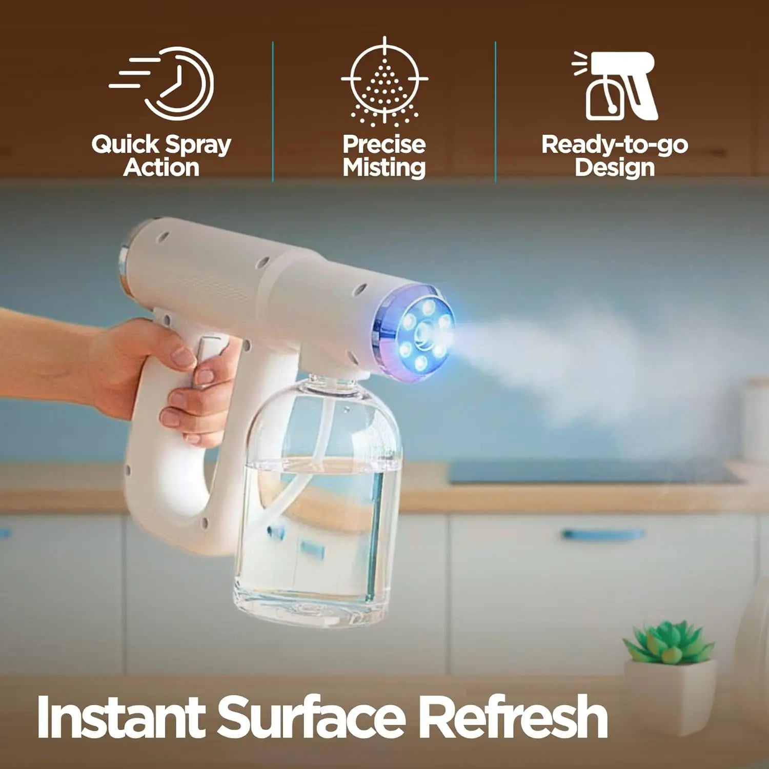 Nano Blue Light Sprayer