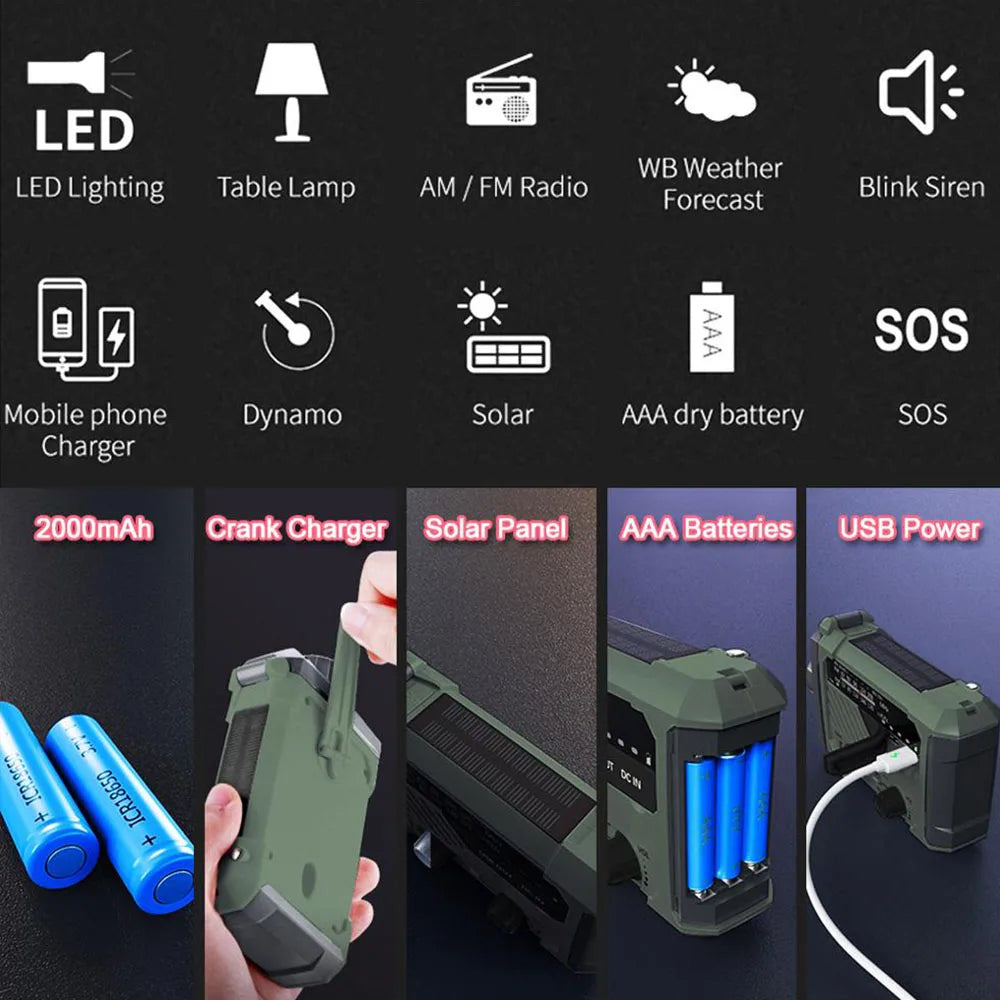 Emergency Solar Radio