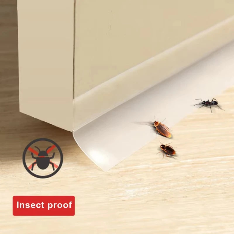 Tätningslist – Transparent 5 meter