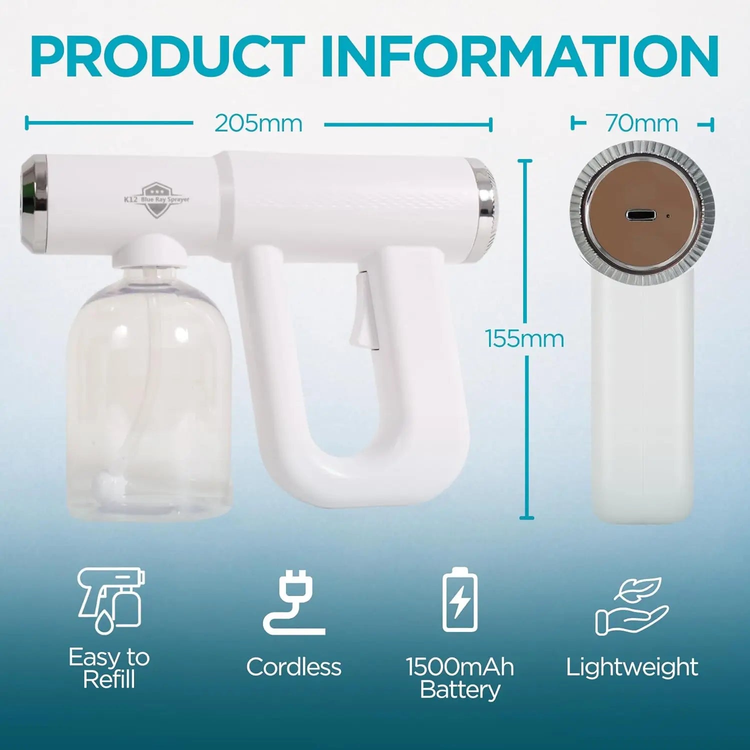 Nano Blue Light Sprayer