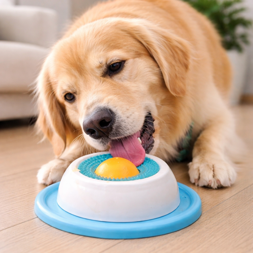 Lugnande Lick Mat för Hund & Katt