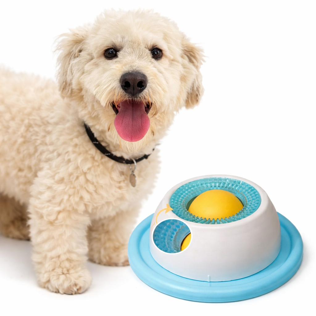 Lugnande Lick Mat för Hund & Katt