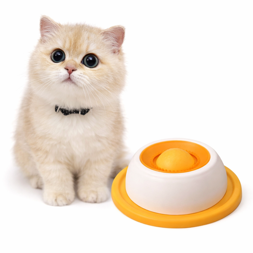 Lugnande Lick Mat för Hund & Katt