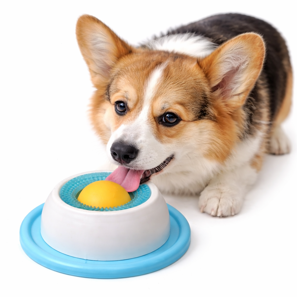 Lugnande Lick Mat för Hund & Katt