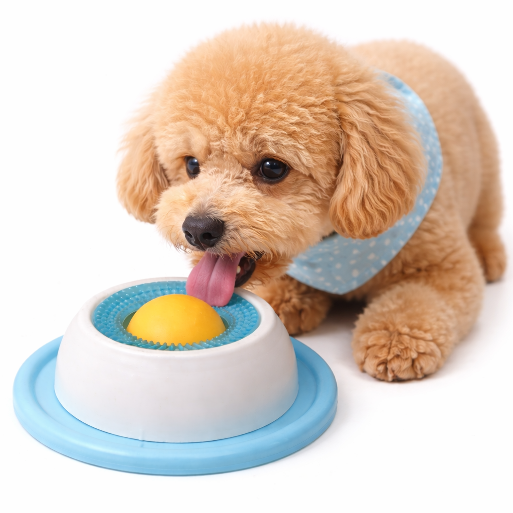 Lugnande Lick Mat för Hund & Katt