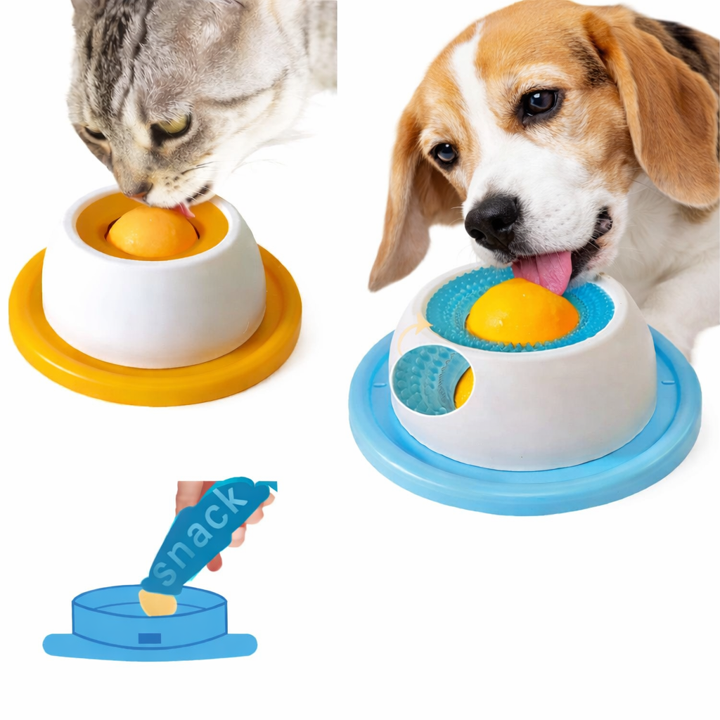 Lugnande Lick Mat för Hund & Katt