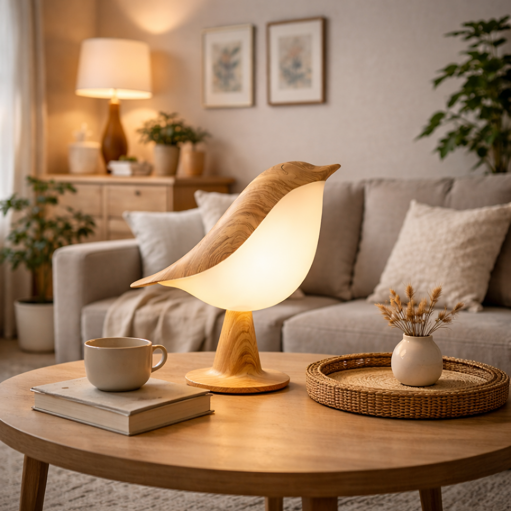 NordLjus™ Bird Lamp