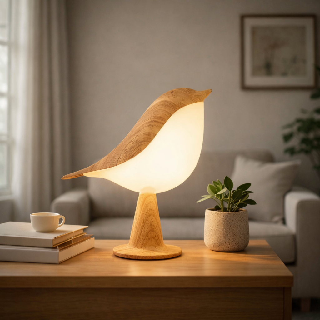 NordLjus™ Bird Lamp