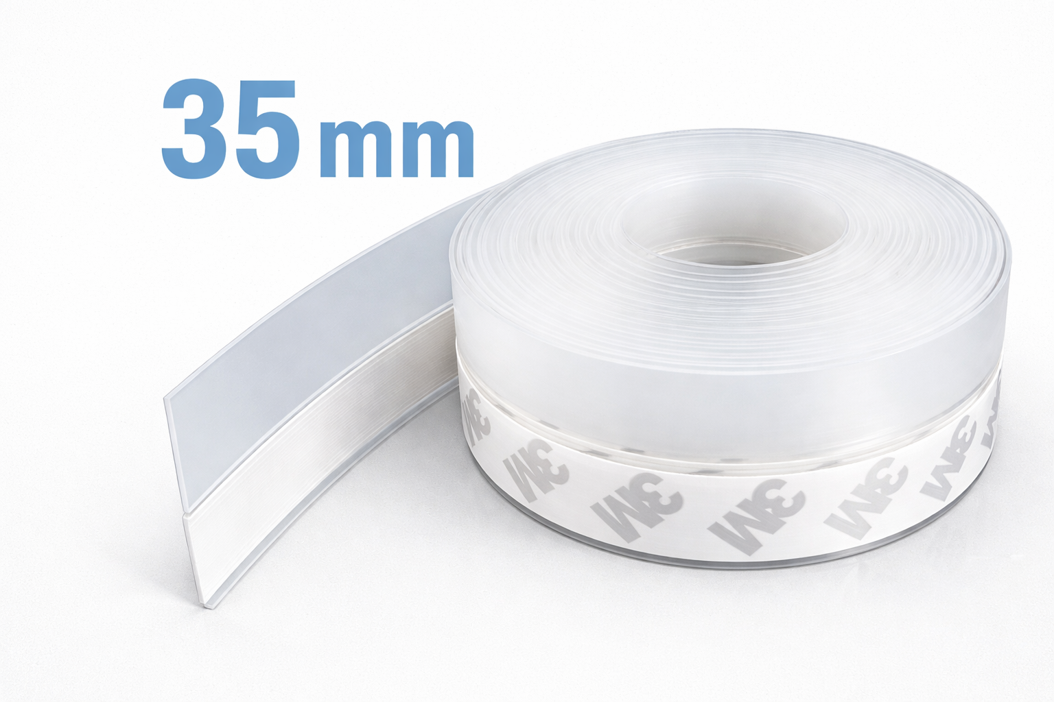 Tätningslist – Transparent 5 meter