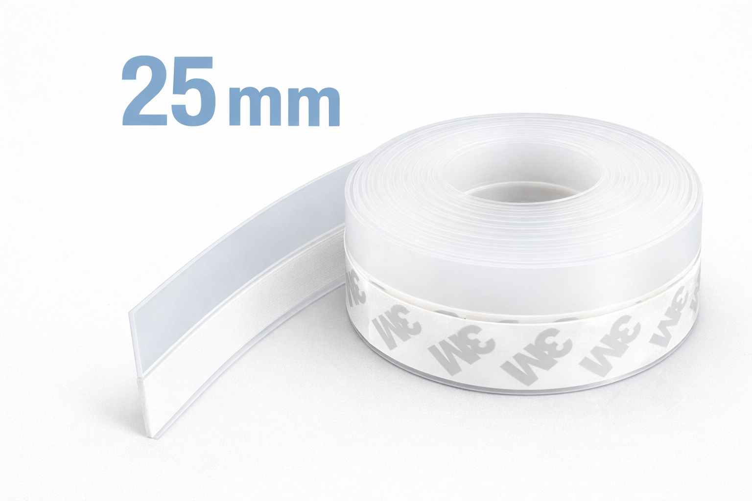 Tätningslist – Transparent 5 meter