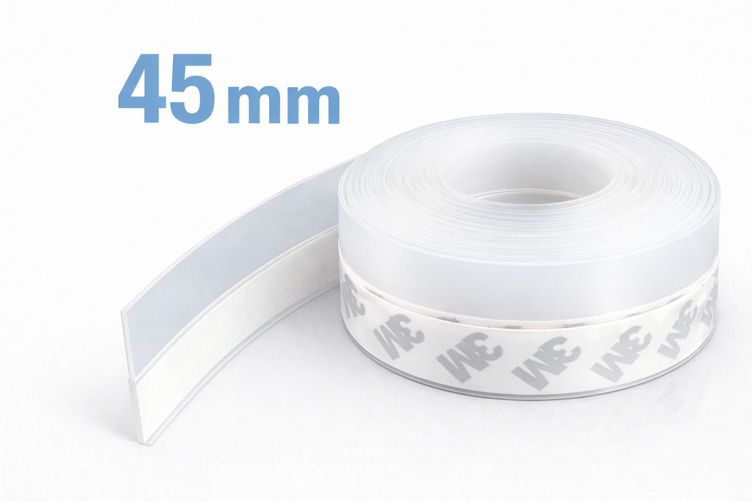 Tätningslist – Transparent 5 meter