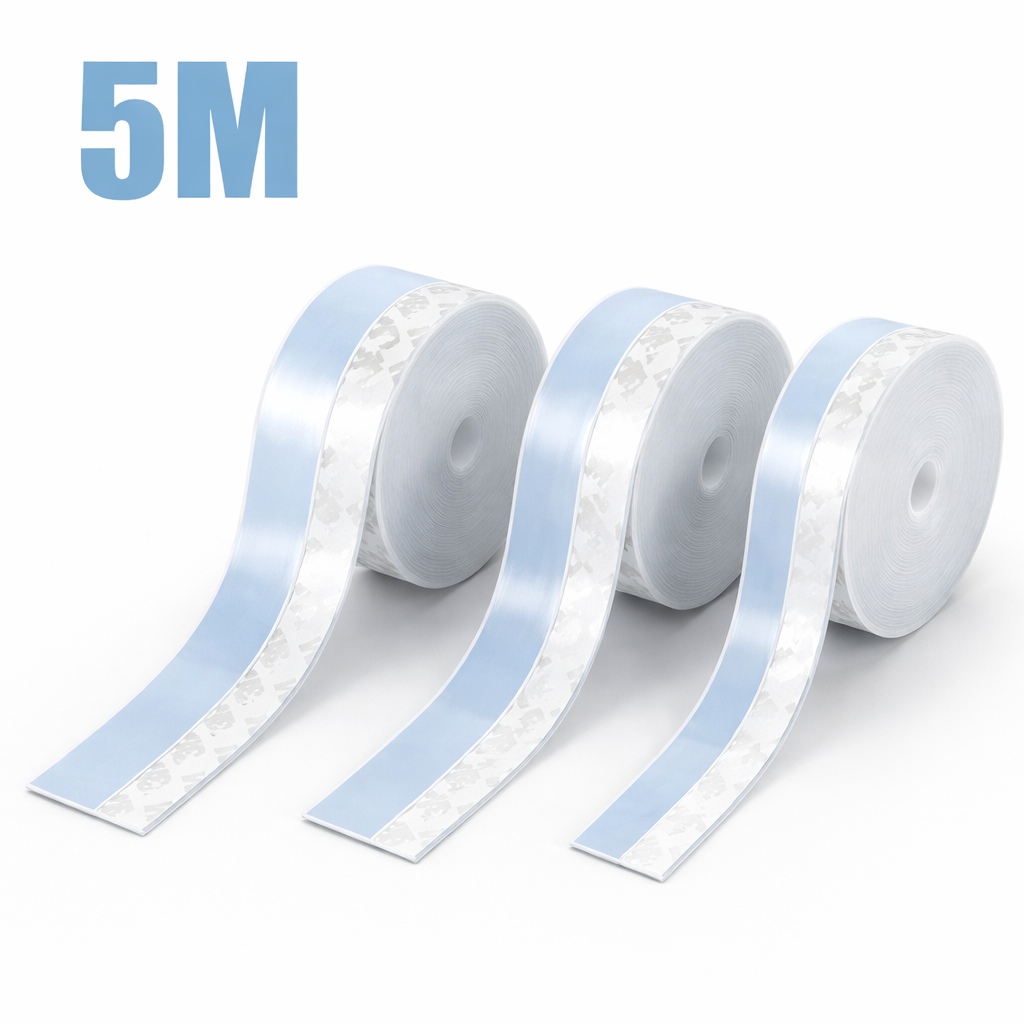 Tätningslist – Transparent 5 meter