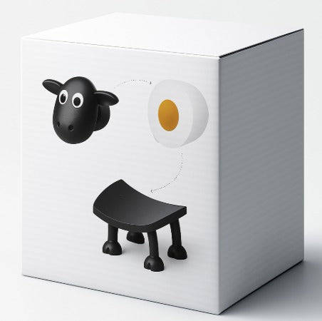 VELENTI Får-Toalettpappershållare