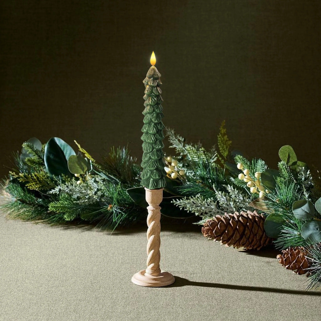 Julgransljus med timer