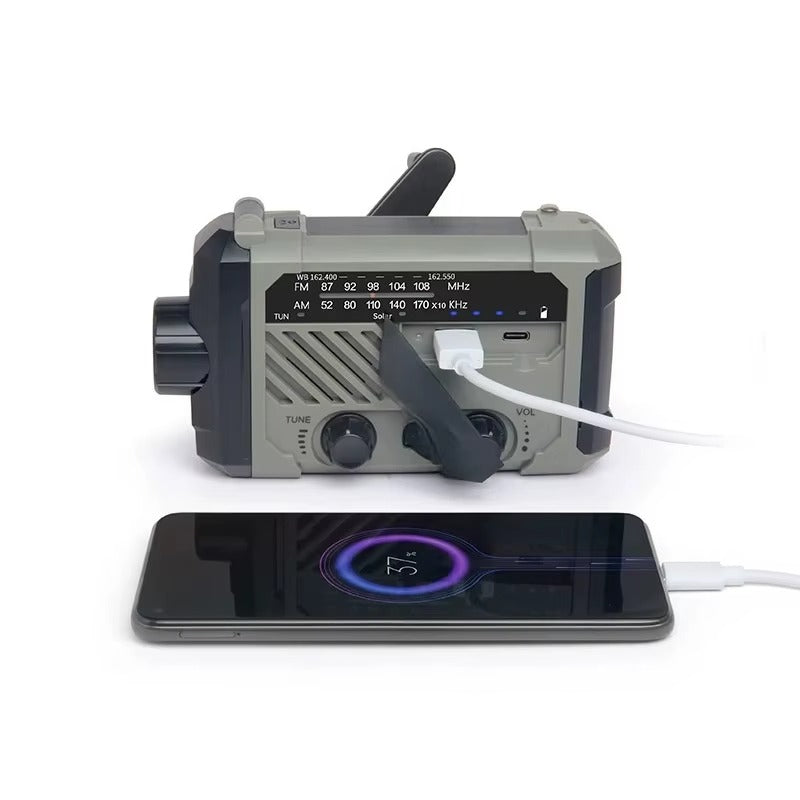 Emergency Solar Radio